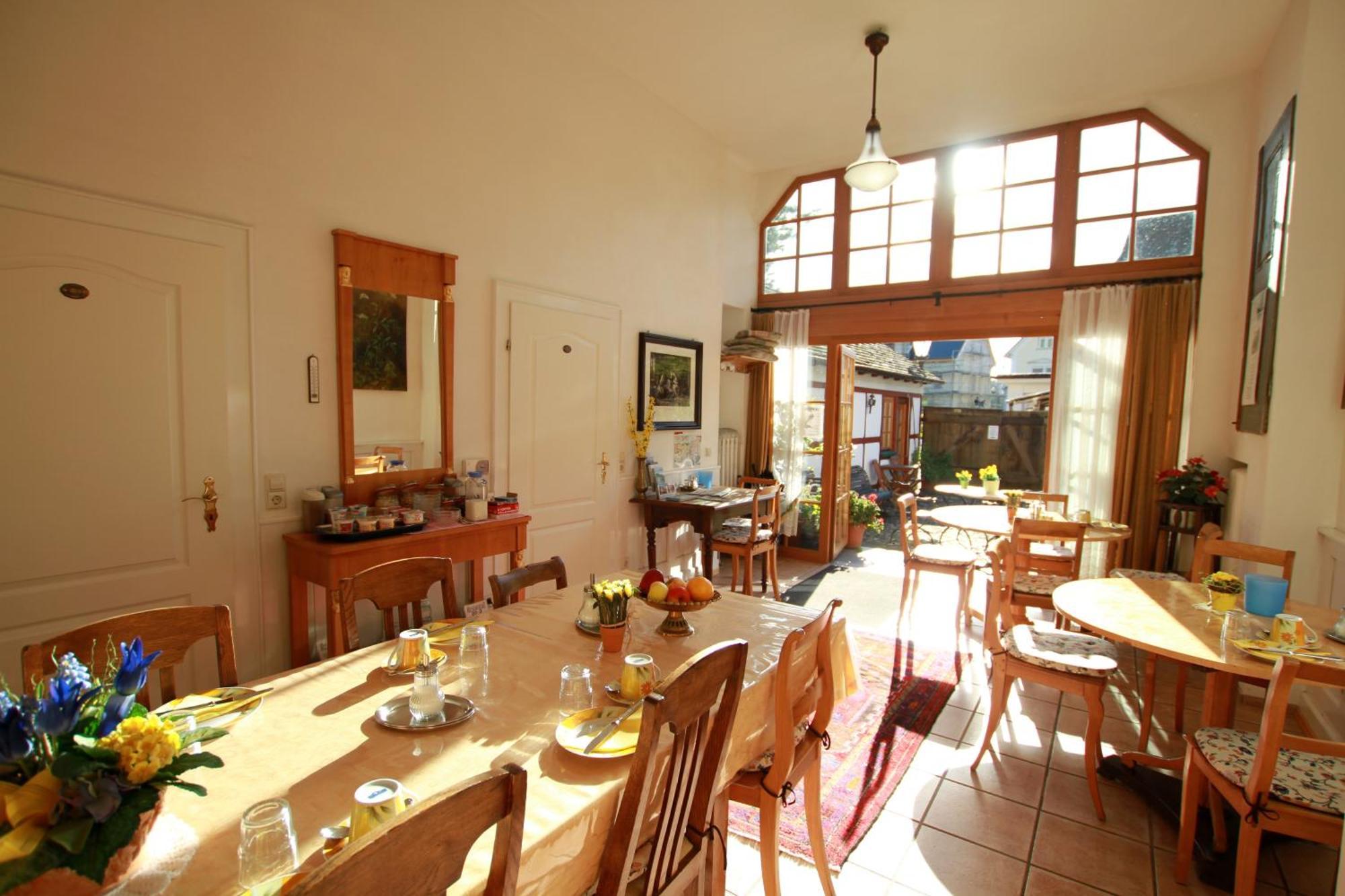 Gaestehaus Pfefferle Hotel Garni Und Ferienwohnungen Sigmaringen Luaran gambar