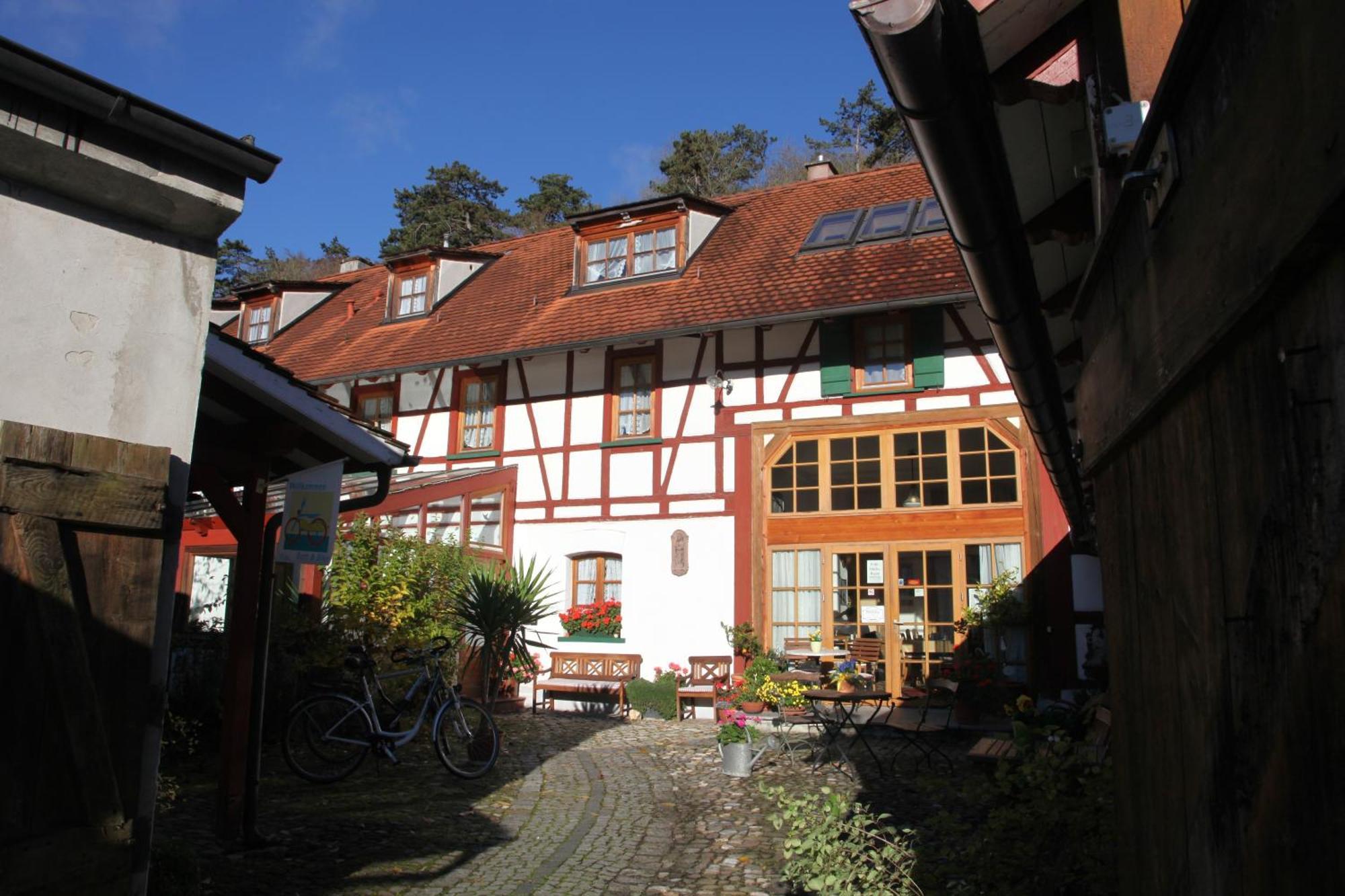 Gaestehaus Pfefferle Hotel Garni Und Ferienwohnungen Sigmaringen Luaran gambar