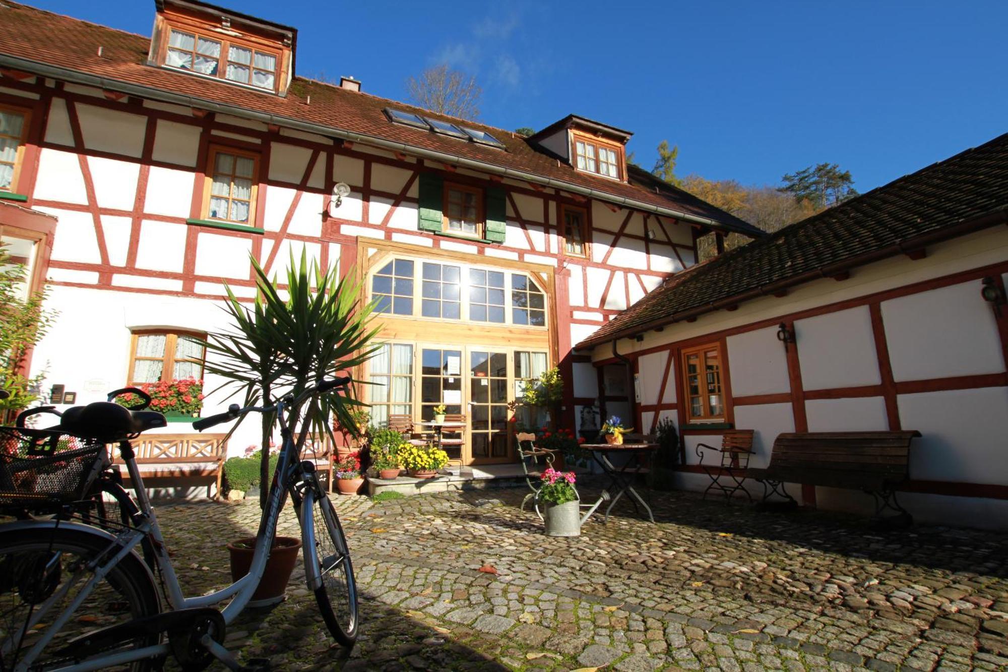 Gaestehaus Pfefferle Hotel Garni Und Ferienwohnungen Sigmaringen Luaran gambar