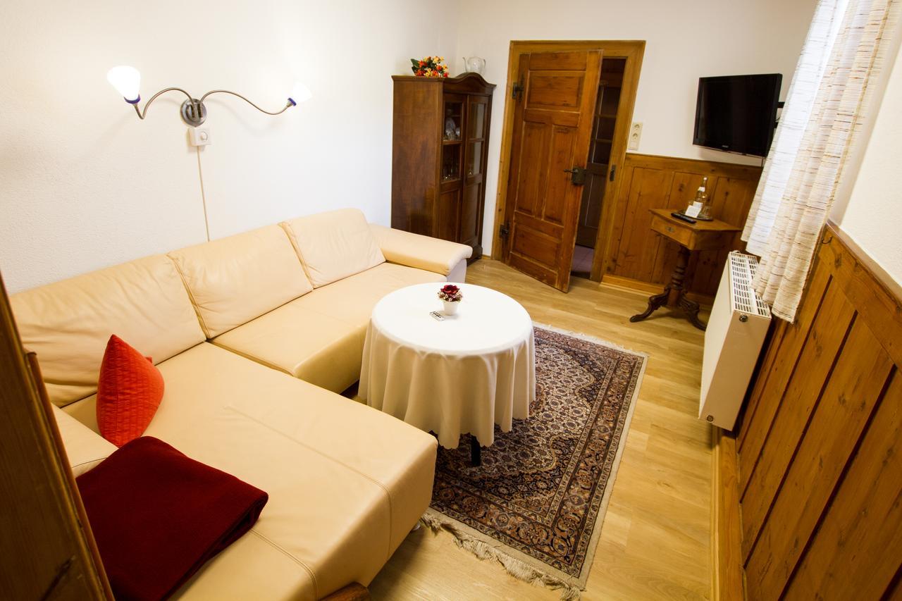 Gaestehaus Pfefferle Hotel Garni Und Ferienwohnungen Sigmaringen Luaran gambar