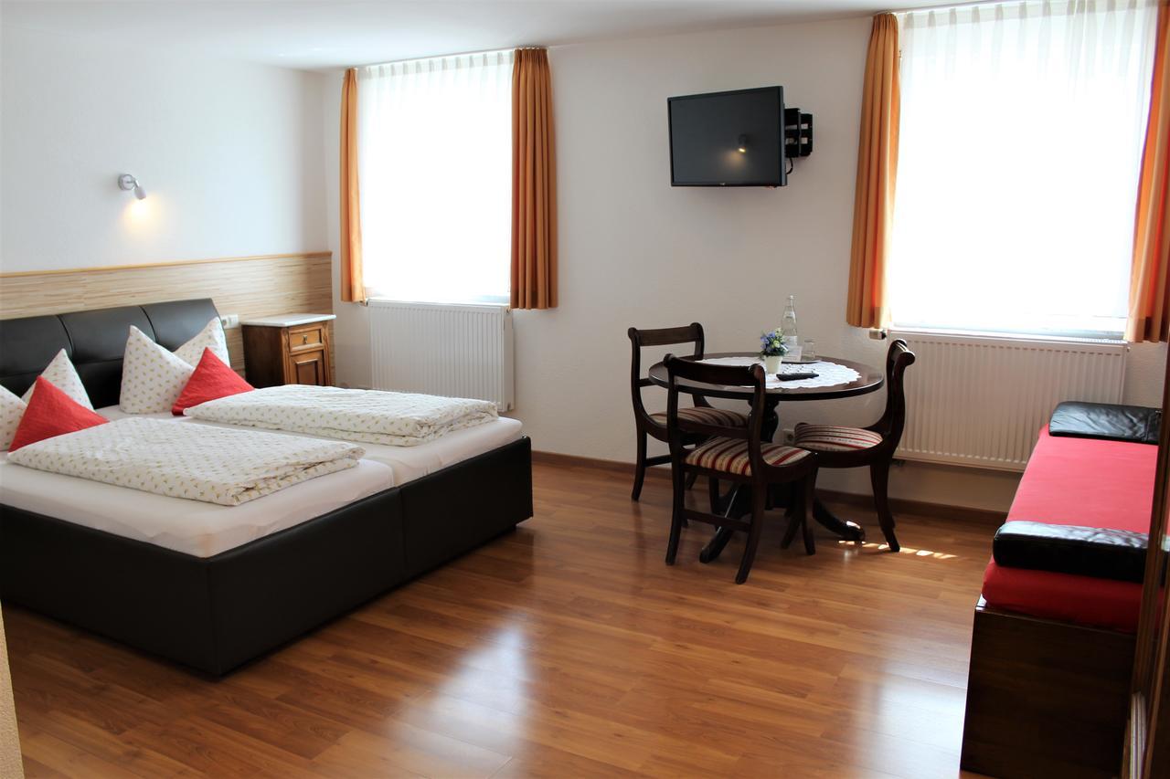 Gaestehaus Pfefferle Hotel Garni Und Ferienwohnungen Sigmaringen Luaran gambar
